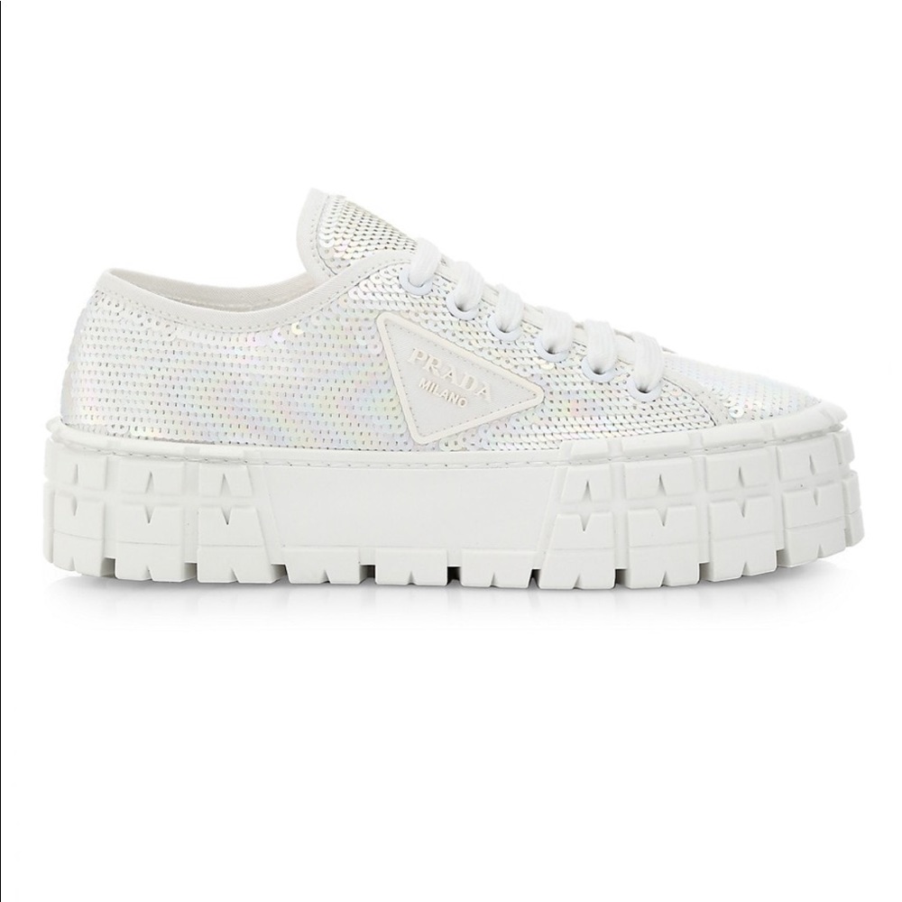 Prada logo sneakers